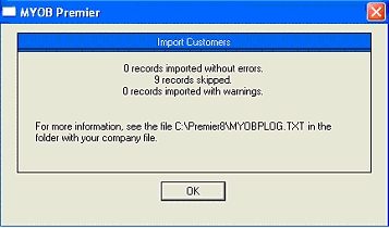 Importing files