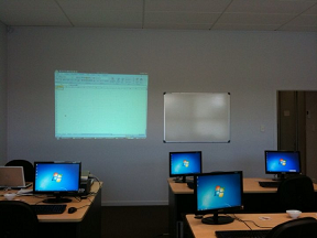 Training room
