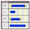 Visio Gantt chart example